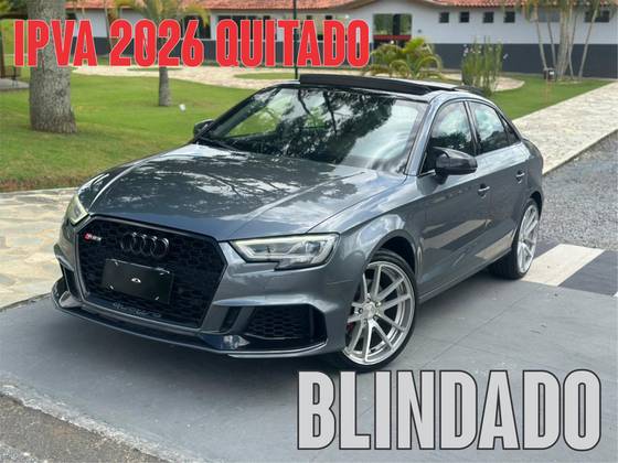 AUDI A3 2.0 TFSI SEDAN AMBITION 16V GASOLINA 4P S-TRONIC